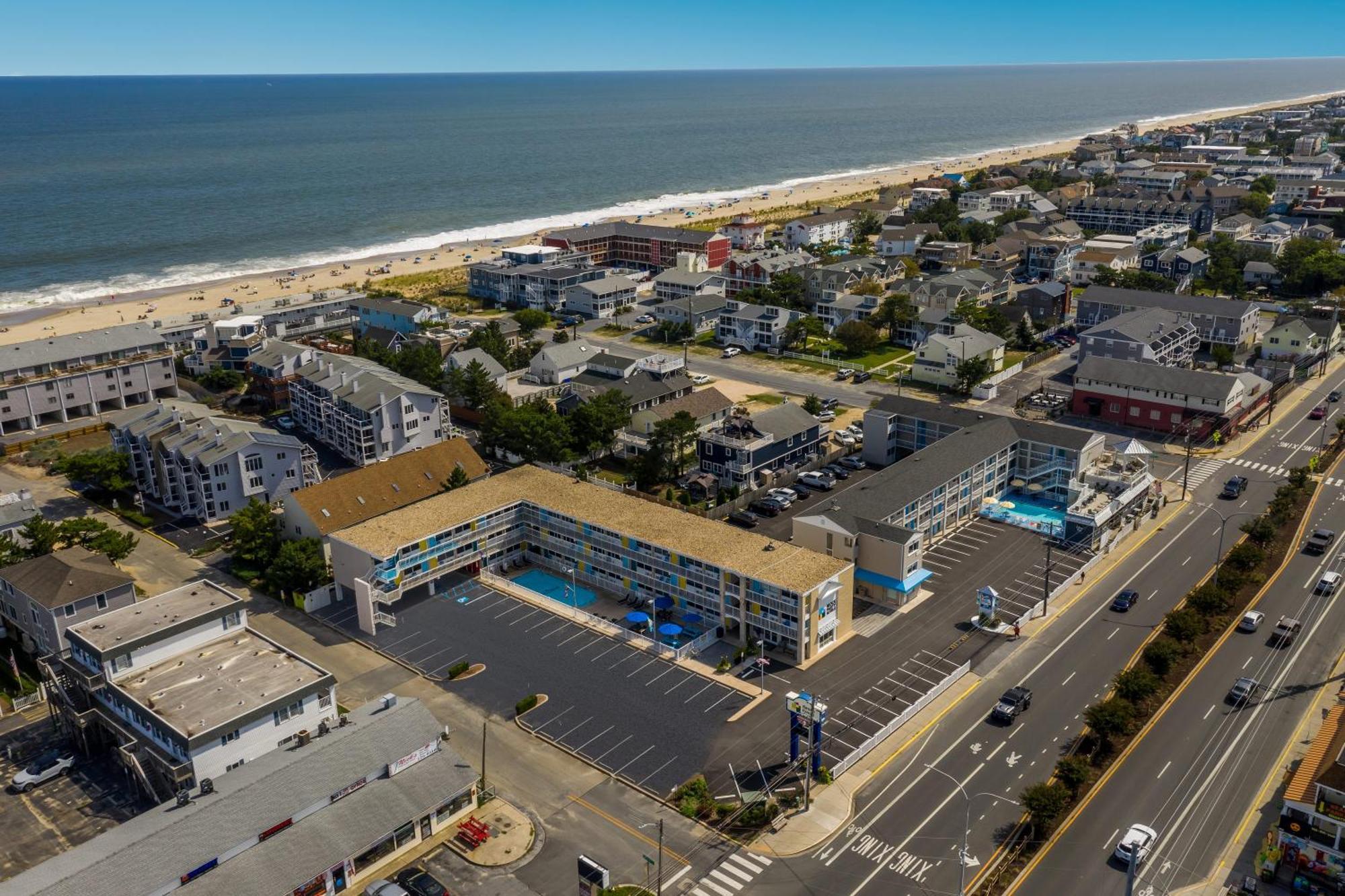 Beach House Dewey Dewey Beach Bagian luar foto