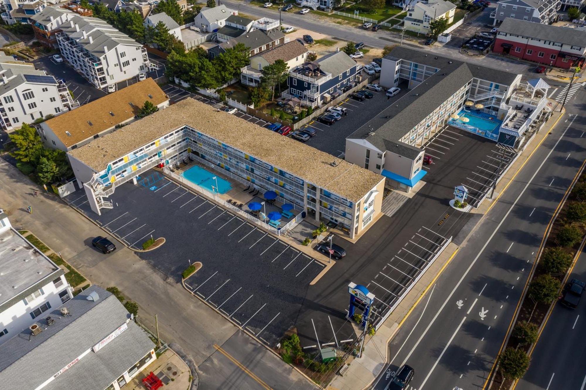 Beach House Dewey Dewey Beach Bagian luar foto